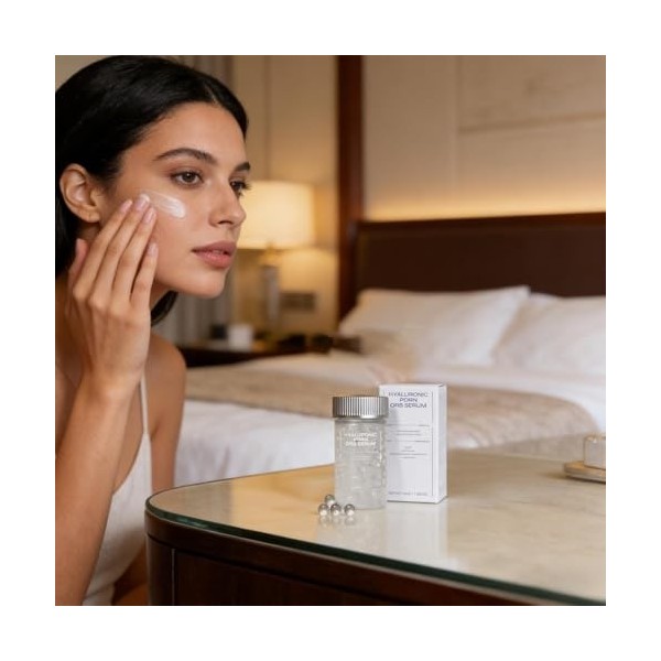 Solution hydratante pour le visage – Crème hydratante naturelle, non grasse et lumineuse, solution de lifting hydratante 45 g