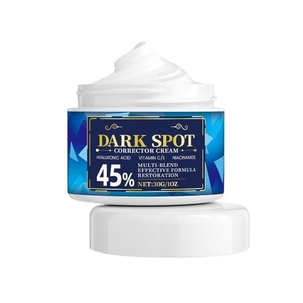 Crème uniforme, crème éclaircissante pour réduire lhyperpigmentation – pour coudes, genoux, mains, jambes, soins quotidiens