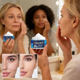 Crème uniforme, crème éclaircissante pour réduire lhyperpigmentation – pour coudes, genoux, mains, jambes, soins quotidiens 