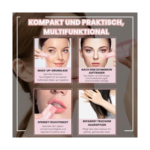 Stick de sérum raffermissant et anti-rides multifonctionnel