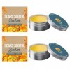 Baume Apaisant au Calendula Naturel - 50 g, Soin Doux Anti-Acné, Apaise les Peaux Irritées, Atténue les Rougeurs, Hydrate et 