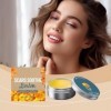 Baume Apaisant au Calendula Naturel - 50 g, Soin Doux Anti-Acné, Apaise les Peaux Irritées, Atténue les Rougeurs, Hydrate et 