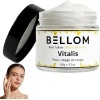 Beef Tallow Vitalis Bellom, 2026 Nouveaux Beef Tallow For Skin,Crème Hydratante Naturelle Au Beurre Et Au Miel Bio,Hydratant ...