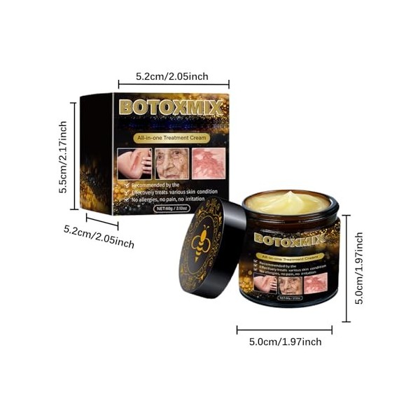 Face Tightening Cream, 60g Facial Moisturizer for Women, Comprehensive Repair Lotion for Oil, Dry, Sensitive, Mature, Combina