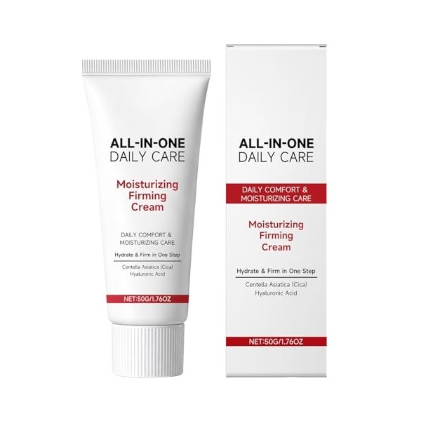 Skin Tightening Cream - Tightening Facial Skin Cream | 50g Deep Hydration, For Camping Pre Makeup Mother Girlfriend Sisters F