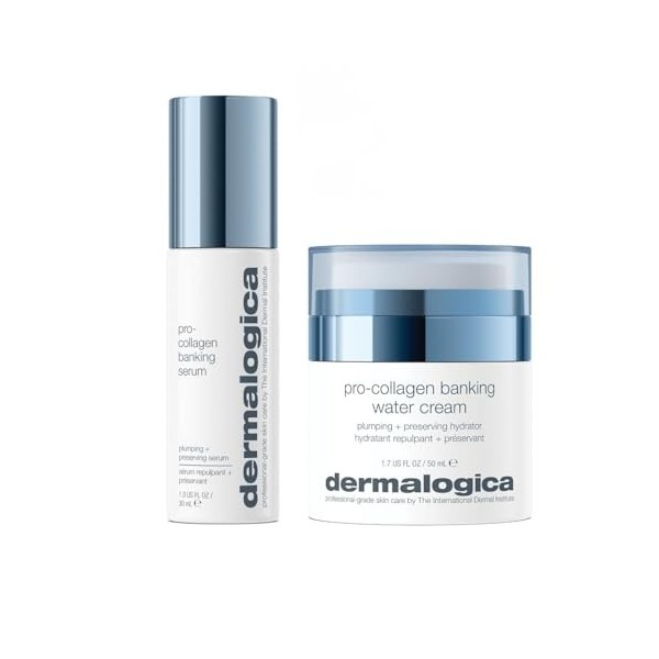 Dermalogica Duo collagen raffermissants et repulpants - Pro-Collagen Banking Serum & Water Cream