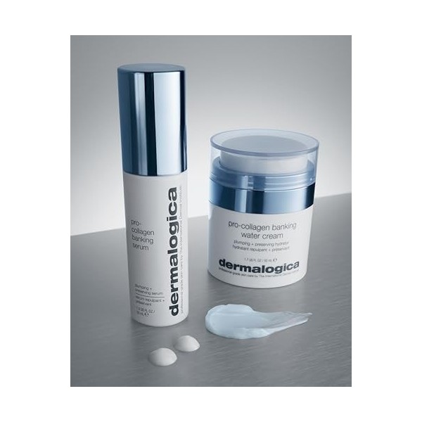 Dermalogica Duo collagen raffermissants et repulpants - Pro-Collagen Banking Serum & Water Cream