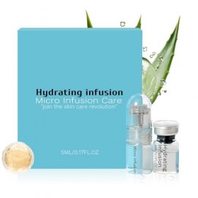 Sérum Visage Éclat Renforcé | Sérum Fermeté Micro-aiguilles - Concentré Quotidien Revitalisant pour Femme,Utilisation Jour Nu