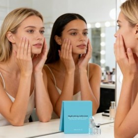 Sérum Visage Éclat Renforcé | Sérum Fermeté Micro-aiguilles - Concentré Quotidien Revitalisant pour Femme,Utilisation Jour Nu