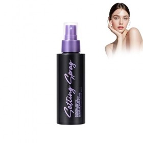 Spray fixateur de maquillage, fixateur de maquillage et rafraîchissant entre les heures, spray pour hydrater et soigner la pe