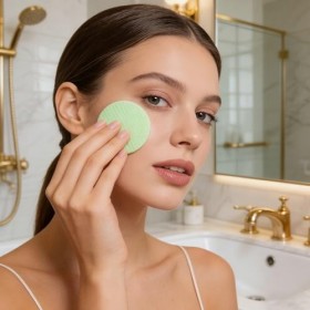 Face Toner Pads - Peeling Gel Pads | Cotton pore pad - 70pcs cactus pore toning pad hydrating moistur tweezers face care dryn