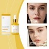 Sérum niacinamide 5 %, sérum éclaircissant les points foncés, minimisant les pores et contrôle de lhuile, crème anti-rides,