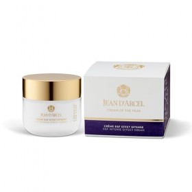 JEAN DARCEL Crème anti-âge 24h pour le visage - Crème EGF Effet Intense 50 ml - Renforce la protection naturelle de la peau 