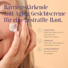 JEAN DARCEL Crème anti-âge 24h pour le visage - Crème EGF Effet Intense 50 ml - Renforce la protection naturelle de la peau 
