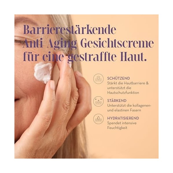 JEAN DARCEL Crème anti-âge 24h pour le visage - Crème EGF Effet Intense 50 ml - Renforce la protection naturelle de la peau