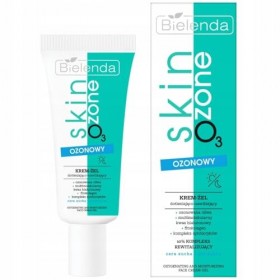Bielenda Skin O3 Zone Crème Hydratante Gel Visage Hydratant Hydratant 50ml