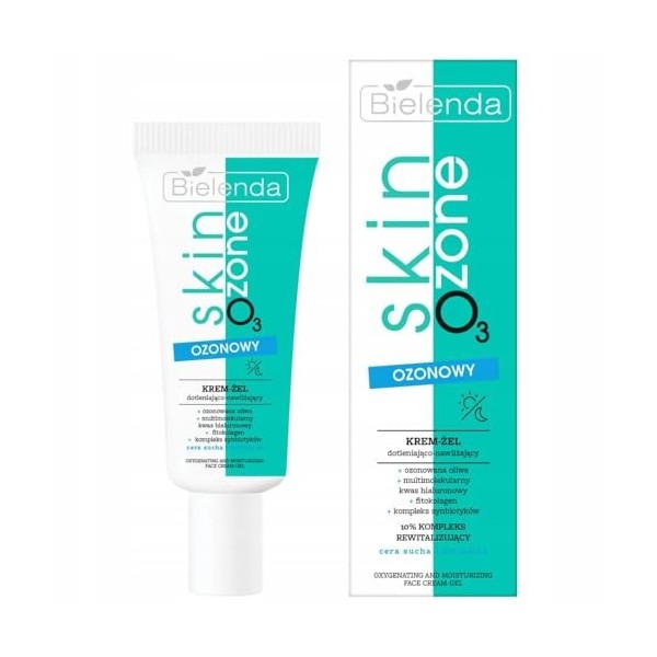 Bielenda Skin O3 Zone Crème Hydratante Gel Visage Hydratant Hydratant 50ml