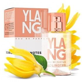 Parfum Femme SOLINOTES Ylang - Eau De Parfum | Fragrance Florale et Apaisante - Cadeau Parfait pour Elle - 50 ml