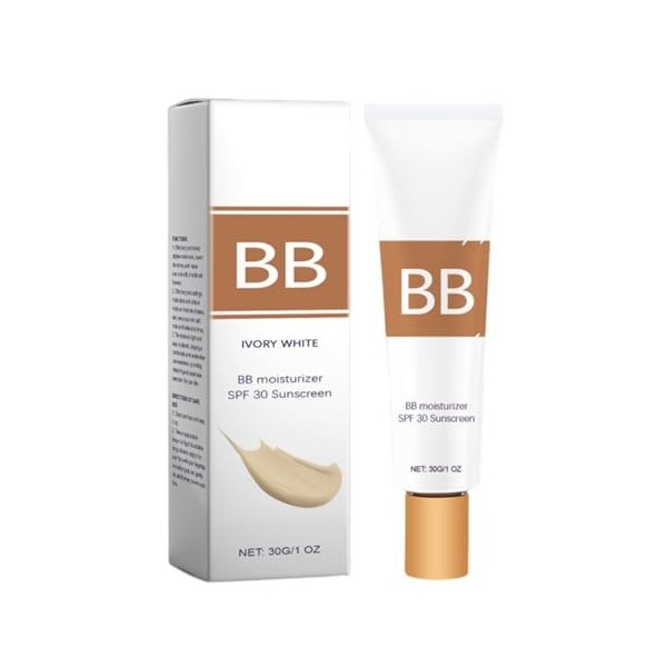 Crème hydratante colorée, Baume de beauté, Coréen Skincare Makeup Hybrid, Hydrate et masque, Correcteur imperméable, Crème de