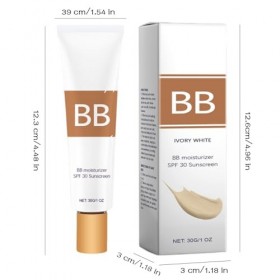 Crème hydratante colorée, Baume de beauté, Coréen Skincare Makeup Hybrid, Hydrate et masque, Correcteur imperméable, Crème de