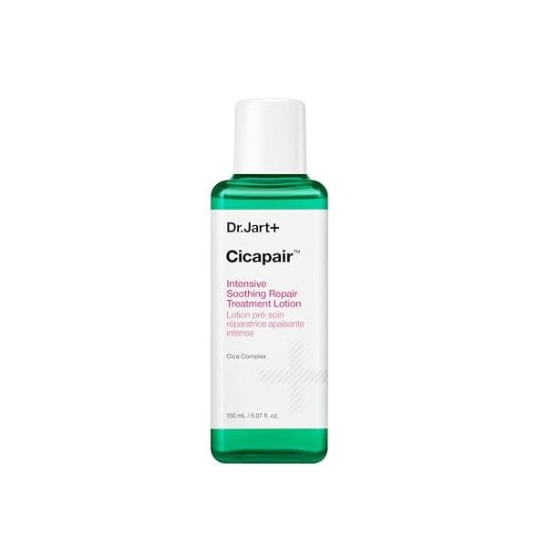 Dr.Jart+ Cicapair Lotion Visage Liquide Réparatrice Apaisante Intensive pour Réduire les Rougeurs au Centella Asiatica | Toni