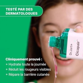 Dr.Jart+ Cicapair Lotion Visage Liquide Réparatrice Apaisante Intensive pour Réduire les Rougeurs au Centella Asiatica | Toni