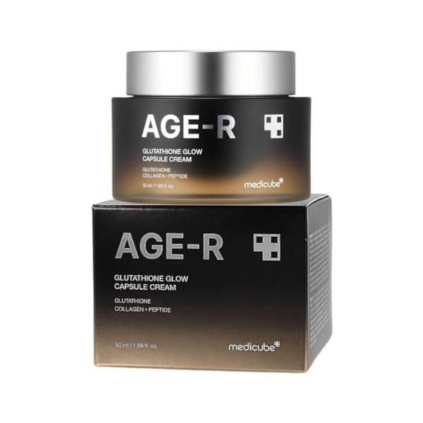 Medicube Crème AGE-R GLUTATHIONE GLOW CAPSULE 50 ml