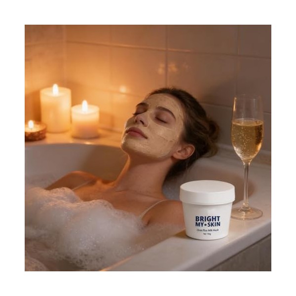 Crème Pour Le Visage Au Glutathion Pour Femmes, Hydratant Pour Le Visage, Masque Facial Nourrissant En Profondeur, Hydratants