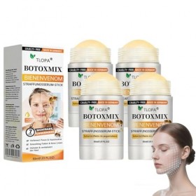 Bee Venom Firming Sérum Stick, Poison Dabeille Crème Anti-Rides, Crèmes Antirides au Venin d’Abeille, Texture Légère et Abso ...