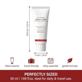 RGKY 1 Pièce Koridern Cream All-In-One , 2026 Koridern Centella Creme Hydratante & Hyaluronic Acid, Soins de la Peau Pour un