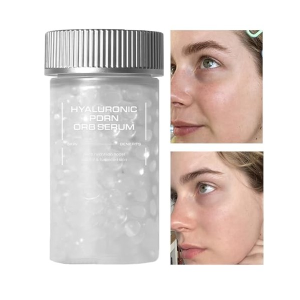 Produit éclaircissant pour le visage, à lacide hyaluronique, formule anti-âge pour léclat de la peau, éclaircissante pour l