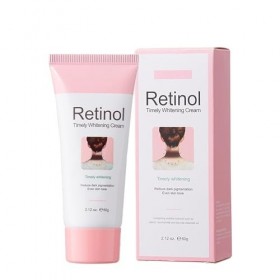 Crème rétinol，Crème visage au rétinol à lacide hyaluronique，soin du visage, anti - âge, rides et ridules, unifie le teint, h