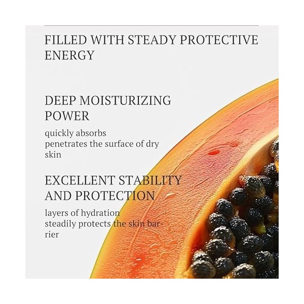 Crème Lavante hydratante pour le visage，Crème douce pour peaux grasses et sensibles，Crème hydratante hydratante pour le visag