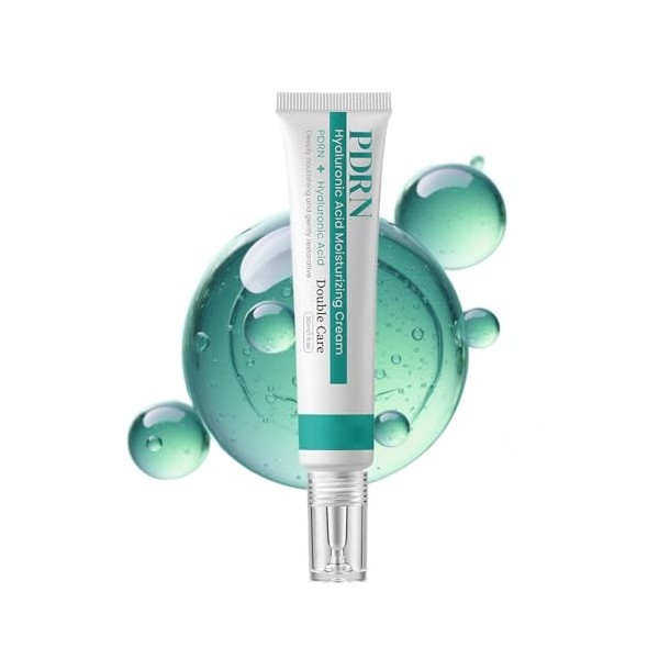 Hydratant Visage - 30 Ml, Formule Naturelle Non Grasse, Acide Hyaluronique, Crème Nourrissante, Crème Hydratante Pour Le Visa