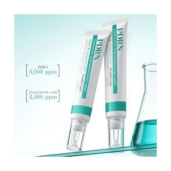 Hydratant Visage - 30 Ml, Formule Naturelle Non Grasse, Acide Hyaluronique, Crème Nourrissante, Crème Hydratante Pour Le Visa