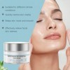 Crème hydratante pour le visage - 30 g - Crème hydratante quotidienne à absorption rapide - Crème pour peaux sèches à très sè