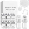 Micro Infusion Visage, Microneedling Serum, Microneedling Visage con 6 PCS Microneedling Serum+2 PCS Microneedling Hydratant,