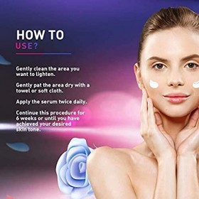 Qraa Namaya Intimate Lightening Serum, 100g Crème Jour et Nuit
