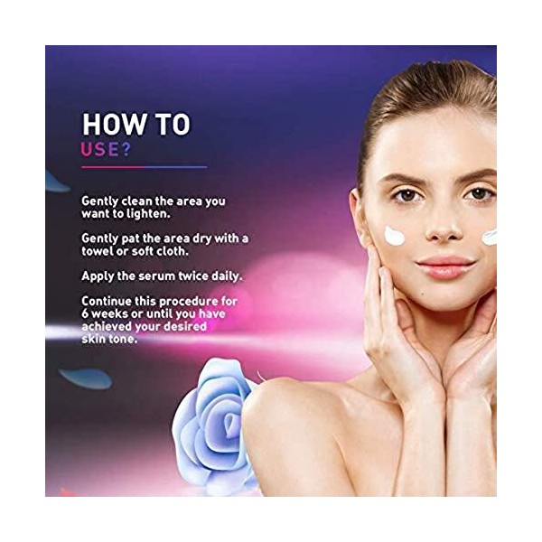 Qraa Namaya Intimate Lightening Serum, 100g Crème Jour et Nuit