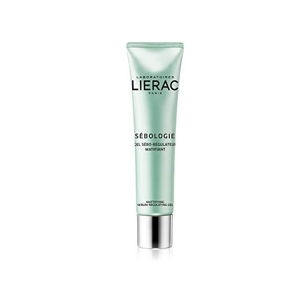 Lierac - Sébolobie - Gel Sébo-Régulateur Matifiant 40ml - Soin Visage - Anti Imperfections - Astringeant - Sébo Régulateur - ...