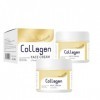Qanzire Collagen Face Cream, Qanzire Collagen Cream, Wrinkle Removal Face Cream 2pcs 