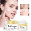 Qanzire Collagen Face Cream, Qanzire Collagen Cream, Wrinkle Removal Face Cream 2pcs 