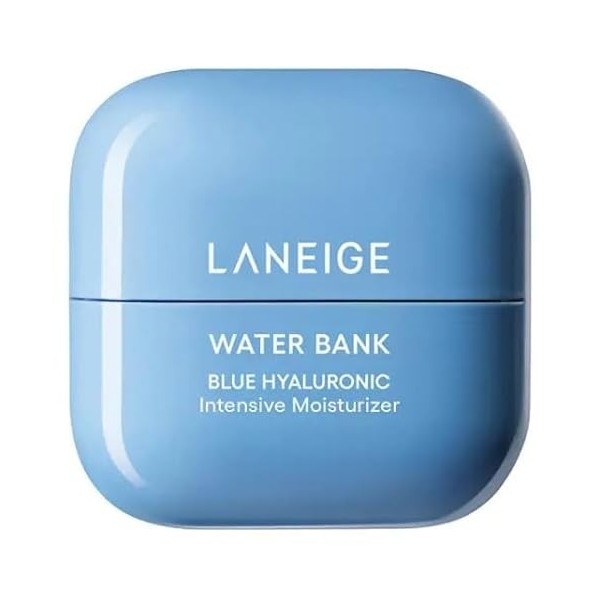 LANEIGE Original | Water Bank | Blue Hyaluronic | by Bella gel hydratant, 50 ml 1 paquet Crème Jour et Nuit