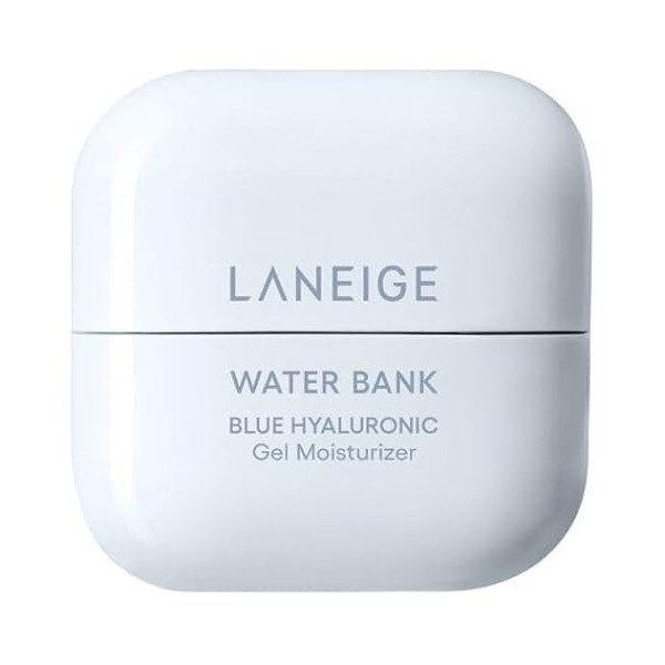 LANEIGE Original | Water Bank | Blue Hyaluronic | by Bella gel hydratant, 50 ml 1 paquet Crème Jour et Nuit