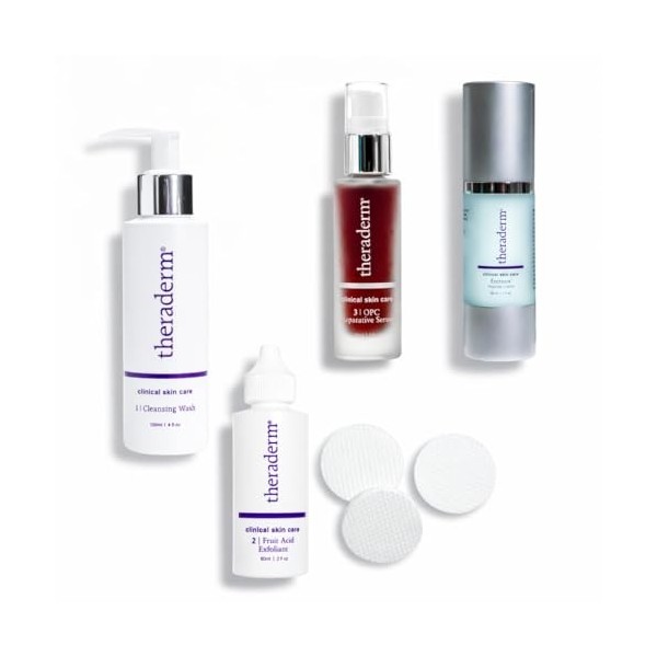 Theraderm Traitement anti-âge quotidien et puissant Traitement anti-âge 3 mois