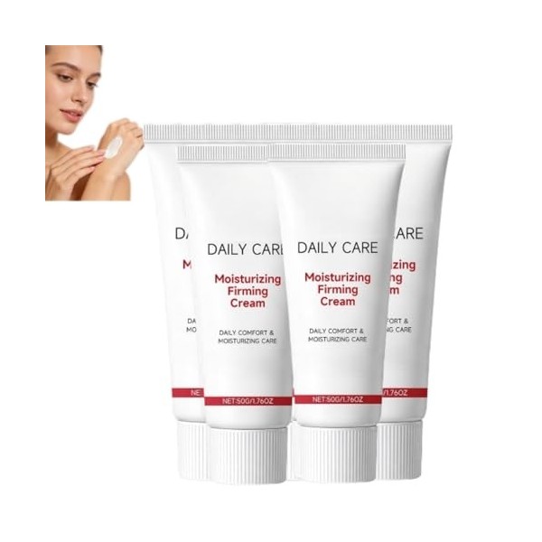 Crème hydratante quotidienne tout-en-un, Crème hydratante pour le visage pour les hommes et les femmes, Crème hydratante pour...