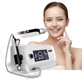 Soin du visage Peeling Hydro Facial haute pression Pulvérisateur doxygène Écran tactile Photomètre deau Régénération Répara