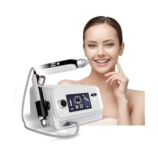 Soin du visage Peeling Hydro Facial haute pression Pulvérisateur doxygène Écran tactile Photomètre deau Régénération Répara