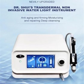 Soin du visage Peeling Hydro Facial haute pression Pulvérisateur doxygène Écran tactile Photomètre deau Régénération Répara