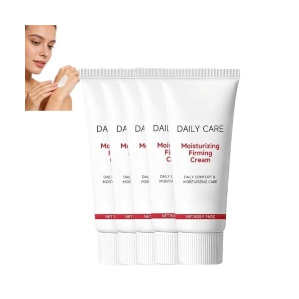 Crème hydratante quotidienne tout-en-un, Crème hydratante pour le visage pour les hommes et les femmes, Crème hydratante pour